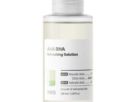 AHA BHA Refreshing Solution złuszczająco-odświeżający płyn z AHA BHA 100ml For Sale