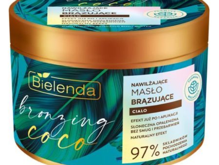 Bronzing Coco nawilżające brązujące masło do ciała 200ml Fashion