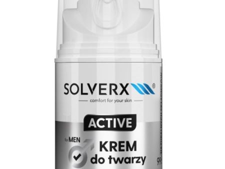 Active krem do twarzy dla mężczyzn 50ml Online Hot Sale