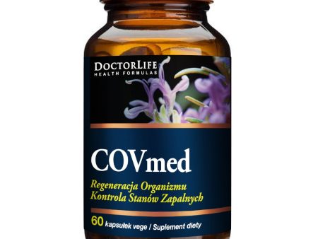 COVmed regeneracja organizmu po Covid-19 suplement diety 60 kapsułek on Sale