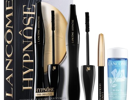 Hypnose Mascara Gift Set zestaw tusz do rzęs 01 Noir Hypnotic 6.2ml + mini kredka do oczu 01 Noir 0.7g + płyn do demakijażu oczu 30ml Discount