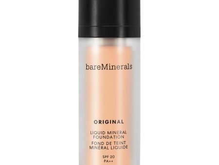 Original Liquid Mineral Foundation SPF20 mineralny podkład w płynie 10 Medium 30ml For Cheap