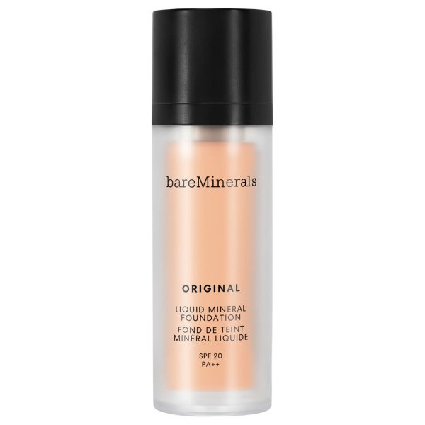 Original Liquid Mineral Foundation SPF20 mineralny podkład w płynie 10 Medium 30ml For Cheap