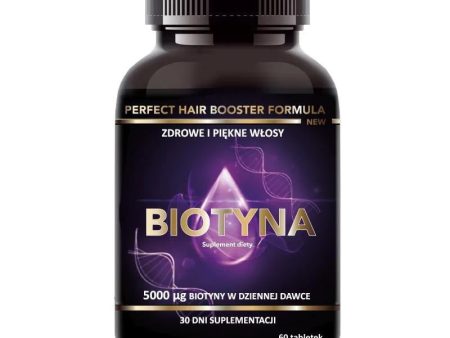 Biotyna suplement diety 60 tabletek Sale