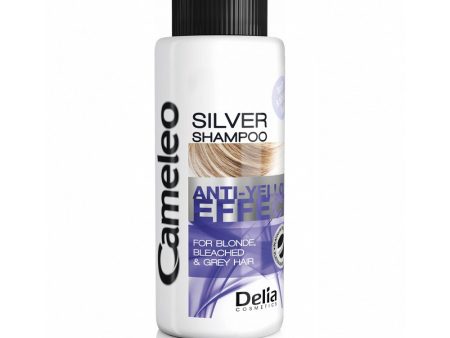 Anti-Yellow Effect Silver Shampoo mini szampon do włosów blond przeciw żółknięciu 50ml Online