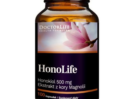 HonoLife ekstrakt z kory magnolii suplement diety 100 kapsułek For Cheap