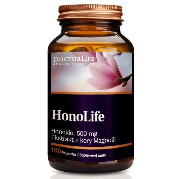 HonoLife ekstrakt z kory magnolii suplement diety 100 kapsułek For Cheap