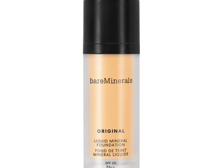 Original Liquid Mineral Foundation SPF20 mineralny podkład w płynie 13 Golden Beige 30ml Cheap