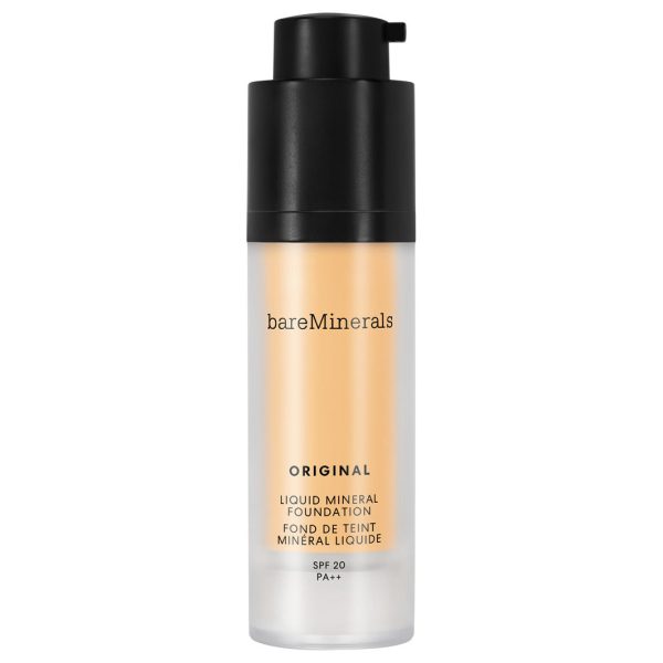 Original Liquid Mineral Foundation SPF20 mineralny podkład w płynie 13 Golden Beige 30ml Cheap