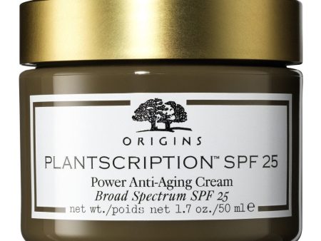 Plantscription™ SPF25 Power Anti-Aging Cream krem przeciwzmarszczkowy na dzień z ekstraktem z Anogeissus 50ml Sale