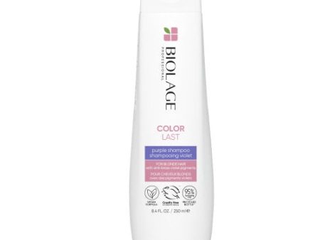 Biolage ColorLast Purple fioletowy szampon do włosów blond 250ml Fashion