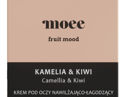 Fruit Mood nawilżająco-łagodzący krem pod oczy Kamelia & Kiwi 30ml For Sale