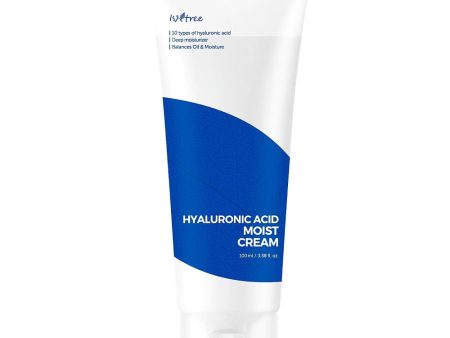 Hyaluronic Acid Moist Cream krem nawilżający z kwasem hialuronowym 100ml Online Hot Sale