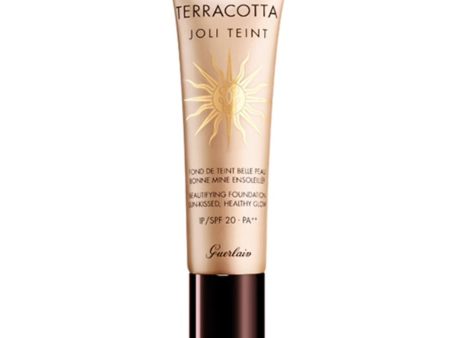 Terracotta Joli Teint podkład pielęgnująco-rozświetlający Clair 30ml Fashion