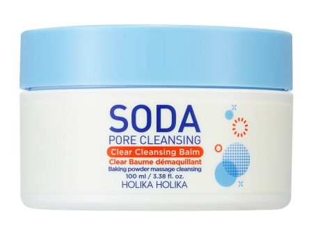 Soda Pore Clear Cleansing Balm balsam do oczyszczania skóry 100ml Fashion