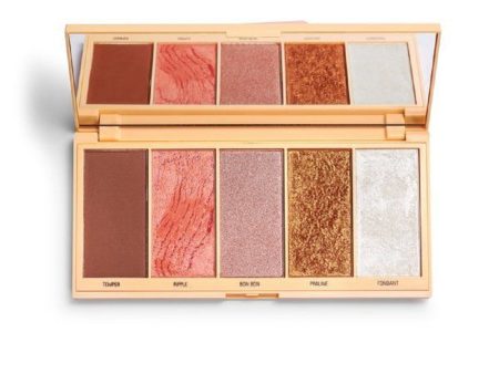 I Heart Revolution Chocolate Face Palette paleta do konturowania Praline 18g on Sale