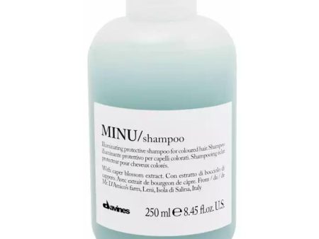 Essential Haircare MINU Shampoo szampon ochronny do włosów farbowanych 250ml For Cheap