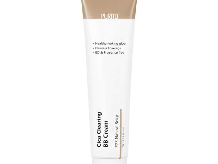 Cica Clearing BB Cream regenerujący krem BB z wąkrotą azjatycką #23 Natural Beige 30ml For Sale