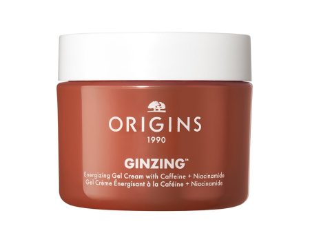 Ginzing™ Energizing Gel Cream with Caffeine + Niacinamide energetyzujący żel-krem nawilżający z kofeiną i niacynamidem 50ml Discount