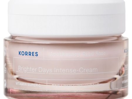 Apothecary Wild Rose Brighter Days Intense-Cream intensywny krem na dzień 40ml Online Hot Sale