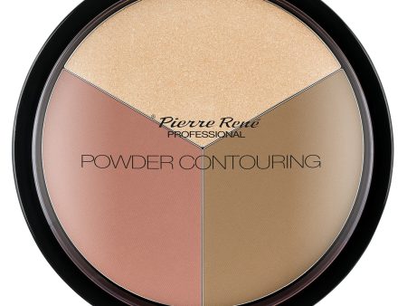 Powder Contouring pudrowa paleta do konturowania twarzy 02 23g Online Hot Sale