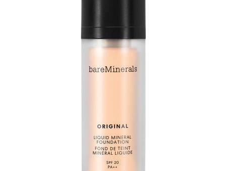 Original Liquid Mineral Foundation SPF20 mineralny podkład w płynie 01 Fair 30ml Online