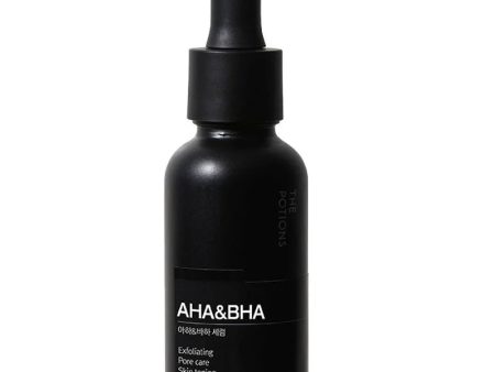 AHA&BHA Serum złuszczające serum z kwasami AHA i BHA 30ml Cheap