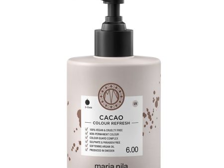 Colour Refresh maska koloryzująca do włosów 6.0 Cacao 300ml Online Sale