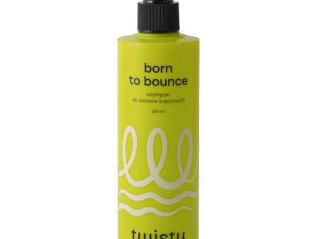 Born To Bounce szampon do włosów kręconych 280ml Online Sale