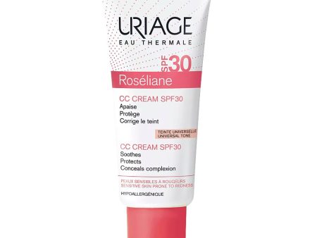 Roseliane CC Cream krem CC do cery naczynkowej SPF30 40ml For Sale