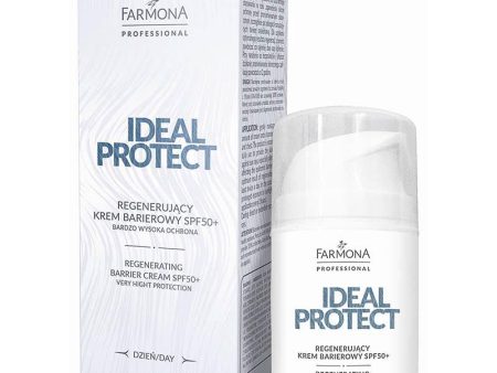 Ideal Protect regenerujący krem barierowy SPF50+ 50ml Online now