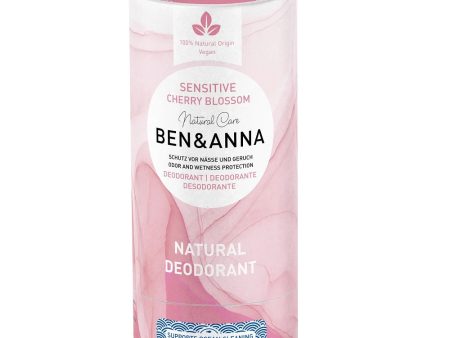 Natural Deodorant naturalny dezodorant bez sody Sensitive Japanese Cherry Blossom 40g For Discount