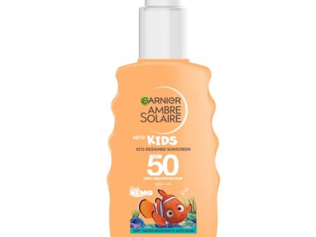 Ambre Solaire Kids Disney spray ochronny dla dzieci przeciwsłoneczny SPF50+ 150ml For Discount