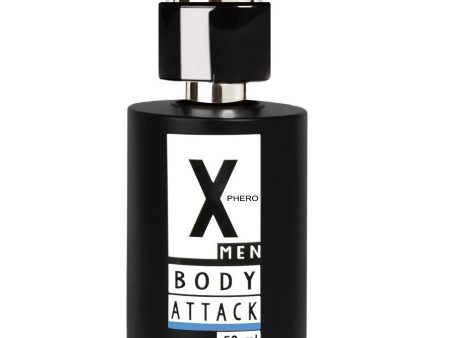 Body Attack Blue perfumy z feromonami dla mężczyzn Discount