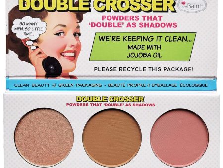 Double Crosser Contour Palette paleta do konturowania 8,5g Cheap