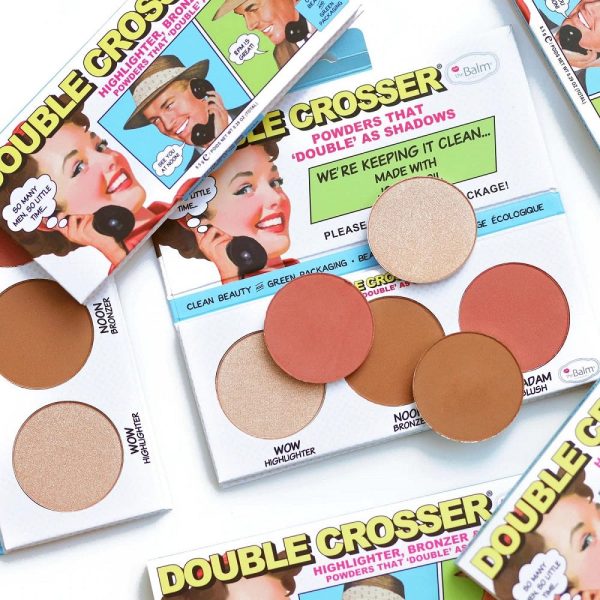 Double Crosser Contour Palette paleta do konturowania 8,5g Cheap