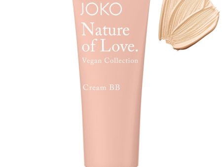 Nature of Love Vegan Collection Cream BB wegański krem BB wyrównujący koloryt skóry 04 29ml Online