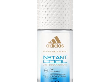 Active Skin & Mind Instant Cool dezodorant w kulce 50ml For Discount