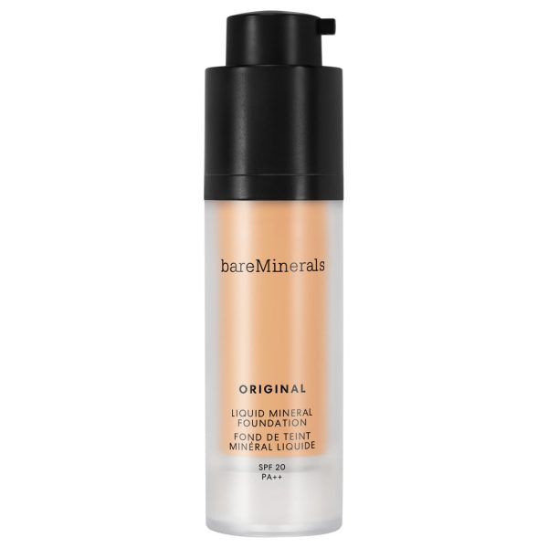 Original Liquid Mineral Foundation SPF20 mineralny podkład w płynie 12 Medium Beige 30ml Online Hot Sale