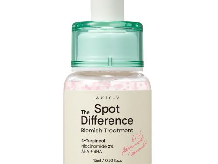 Spot The Difference Blemish Treatment serum do skóry trądzikowej i skłonnej do niedoskonałości 15ml For Sale