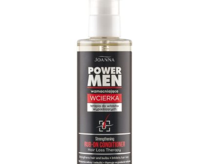 Power Men wzmacniająca wcierka do włosów wypadających 100ml For Sale