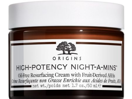 High-Potency Night-A-Mins™ Oil-Free Resurfacing Cream beztłuszczowy krem wygładzająco-regenerujący 50ml Fashion