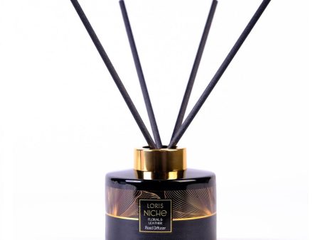 Niche Reed Diffuser dyfuzor zapachowy z patyczkami Floral & Leather 150ml on Sale