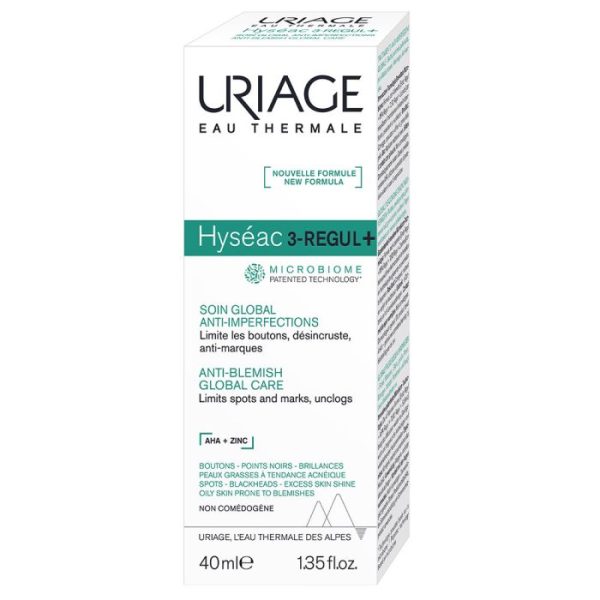 Hyseac 3-Regul+ kompleksowa pielęgnacja redukująca niedoskonałości 40ml For Discount