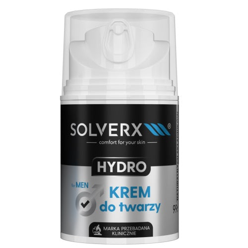 Hydro krem do twarzy dla mężczyzn 50ml For Sale