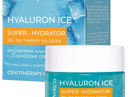 Hyaluron Ice Super-Hydrator żel do twarzy na dzień 50ml Discount