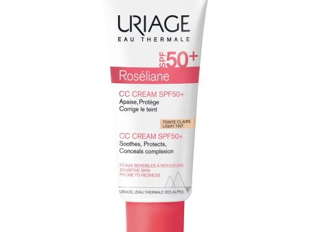 Roseliane CC Cream krem CC do cery naczynkowej SPF50+ 40ml Online Hot Sale