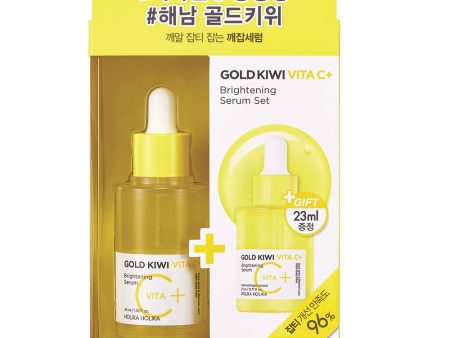 Gold Kiwi Vita C+ Brightening Serum nawilżające serum rozjaśniające 45ml + 23ml Online Sale