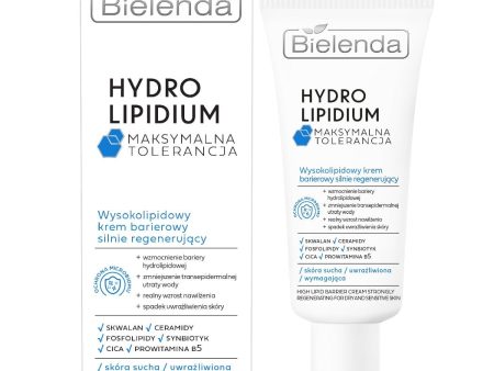 Hydro Lipidium wysokolipidowy krem barierowy silnie regenerujący 50ml Discount