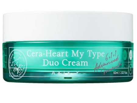 Cera Heart My Type Duo Cream nawilżający krem do twarzy 60ml Supply